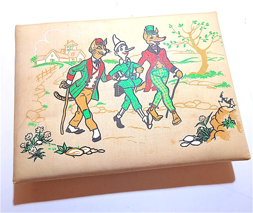 Pinocchio caffarel prochet - caffarel,