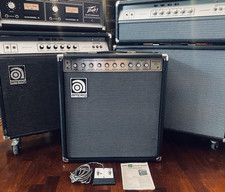 Ampeg G-115 Spring Reverb And Tremolo 1975