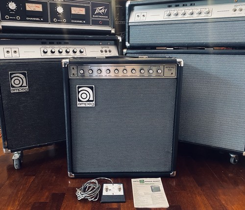 Ampeg 115 spring reverb and - g-115,