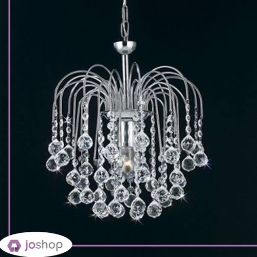 Lampadario cristallo luce - lampadario,