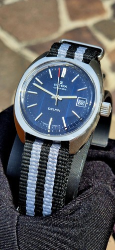Edox delfin automatico acciaio - automatico,