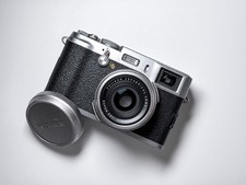 Fujifilm X100 APS-C Fuji 23mm
