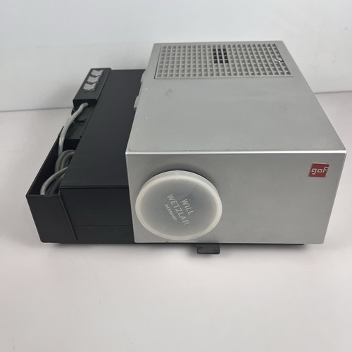Proiettore diapositive gaf 121 - proiettore,