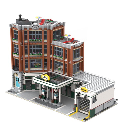 Edificio modulare garage