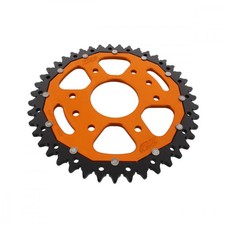 Pignone alluminio arancione 43