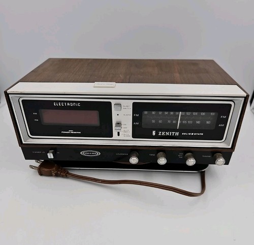 Sveglia vintage zenith modello - sveglia,