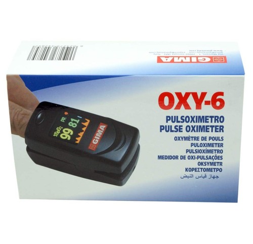 Gima oxy pulsoximetro da - oxy-6,,