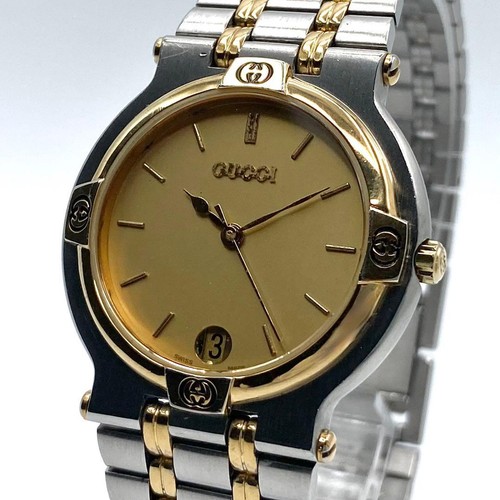 Orologio gucci 9000m bicolore - orologio,