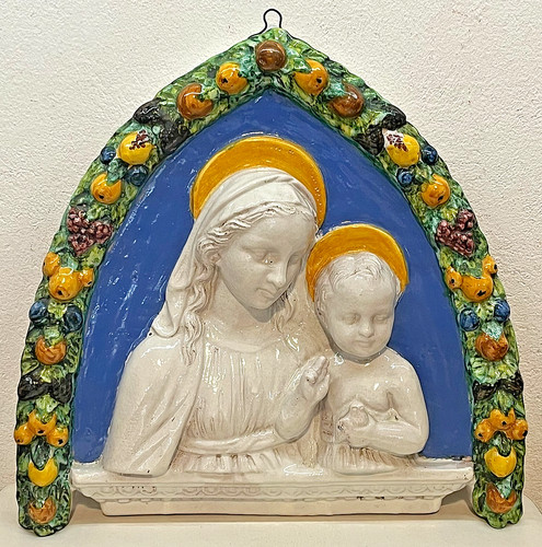 Madonna col bambino - madonna,