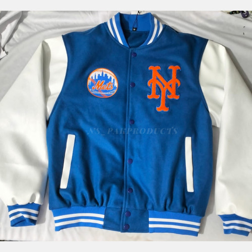 Giacca bomber mets varsity - giacca,