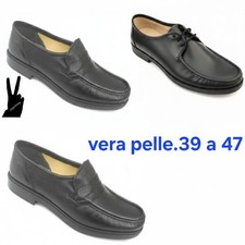 SCARPE Uomo  pelle Mocassino