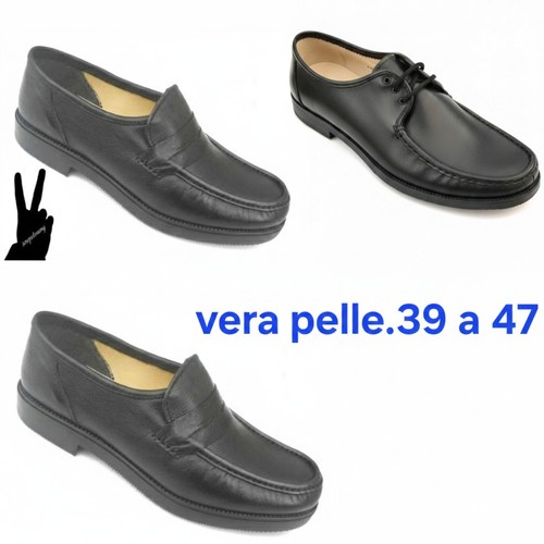 Scarpe uomo pelle mocassino - uomo,