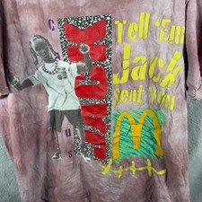 T-shirt grande Travis Scott