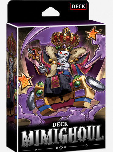 Yugioh mazzo deck mimighoul - yugioh!,