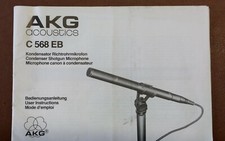 AKG 568 EB Microfono A Condensatore