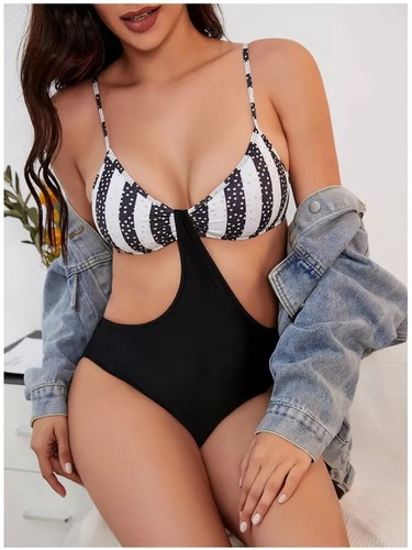 Moda mare costume - moda, intero