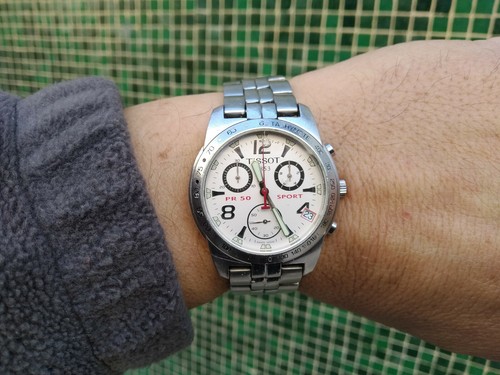 Tissot sport chronograph - pr,