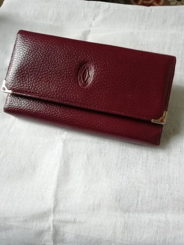 Cartier portafoglio originale - cartier,
