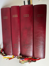 LITURGIA HORARUM Liturgy of the hours latin latino 1985 1986 1987 delle ore