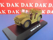 Die cast 1/43 Modellino Trattore Fiat-SPA TL37 Italy 1942