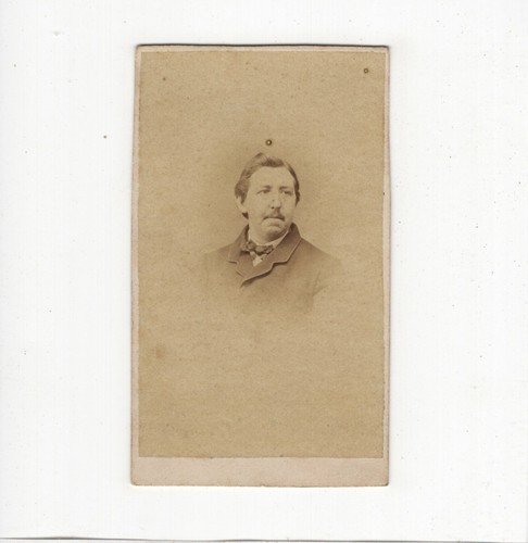 Foto cdv ritratto uomo - ritratto,