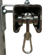 Carrello a binario Unistrut