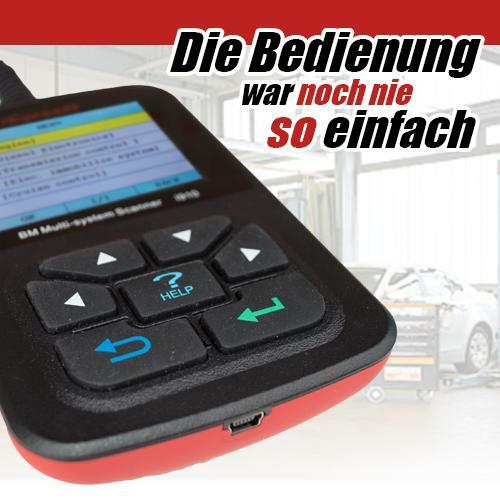 Cancella errori auto icarsoft - errori,