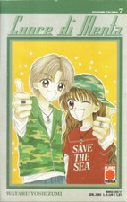 CUORE DI MENTA 7 planet manga