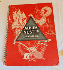 ALBUM NESTLE 1935 1936