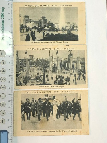 1933 bari fiera del - bari,