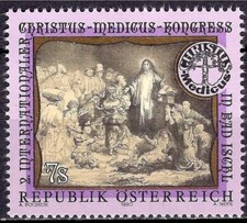 Austria 1990 Christus Medicus