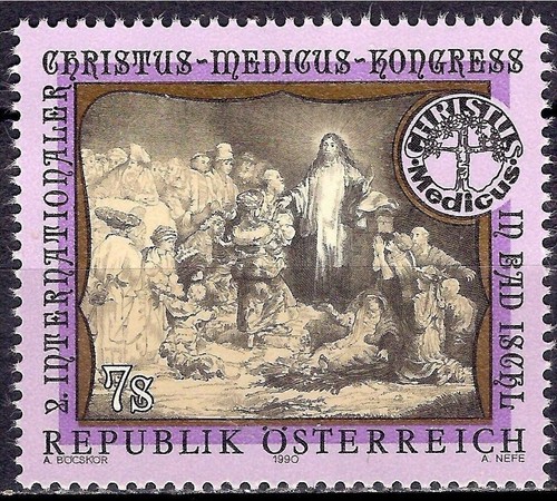 Austria 1990 christus - 1990, medicus