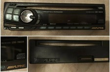 ALPINE CDE-7860R FACEPLATE