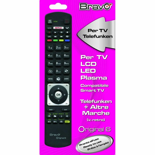 Telecomando per telefunken - per, tv