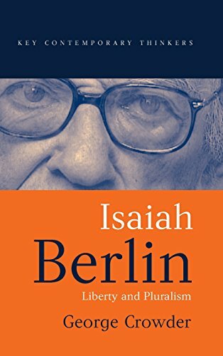 Isaiah berlin liberty - isaiah, berlin: