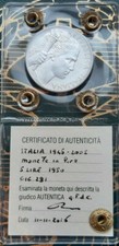 ($)       5 Lire 1950 (Uva) -