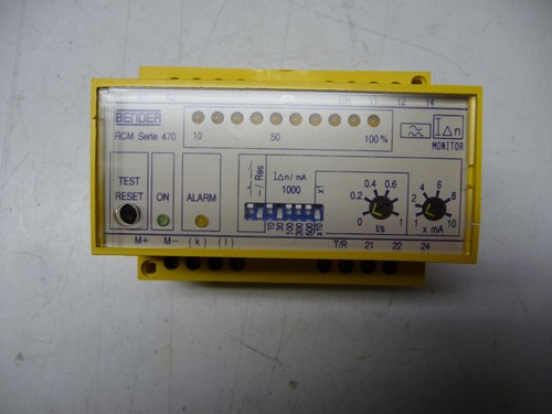 Bender rcm470ly monitor - bender,