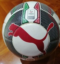 PALLONE SERIE C LEGA PRO COSENZA-LECCE 0-0 MATCH WORN PUMA UFFICIALE