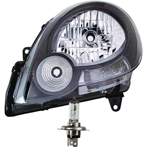 Faro sinistro per renault - faro,