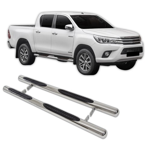 Barre laterali pedane - barre, inox