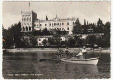 ISOLA DEL GARDA - BRESCIA - VILLA BORGHESE - VIAGG. 1951 -94453-