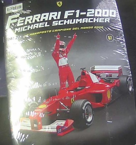 Ferrari 2000 michael - ferrari, f1-2000