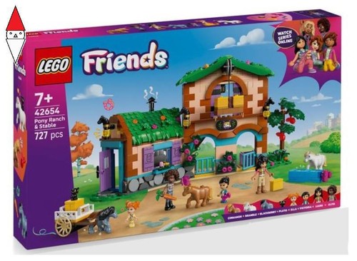Costruzione lego ranch - lego, e