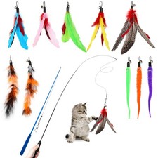 Hianjoo 12PCS Giochi con Piume