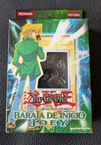 Starter deck joey edizione - starter,