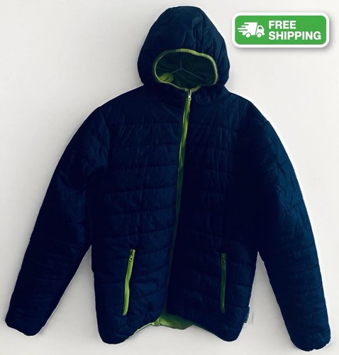 Winter hooded puffer jacket - puffer,
