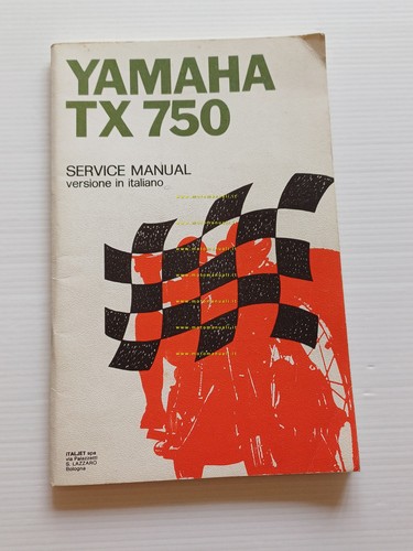 Yamaha 750 1973 manuale - 750,