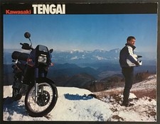 Brochure MOTO KAWASAKI TENGAI