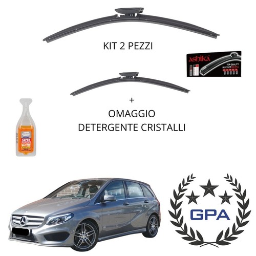 Spazzole tergicristallo ashika - spazzole,