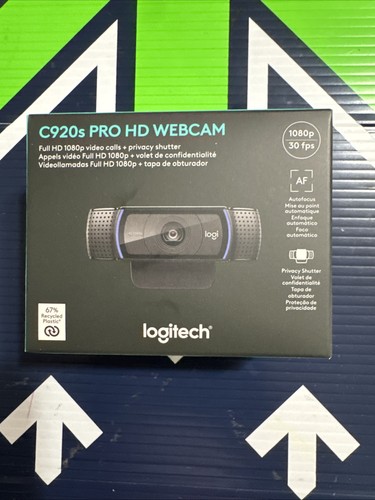 Logitech c920s pro 1080p - pro,